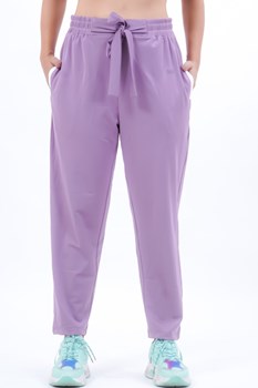 Periwinkle high waist drab joggers